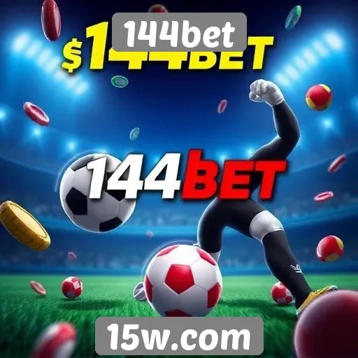 Promoções e bônus atraem novos jogadores na 144bet